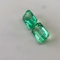 4.45 Ct. Colombian Emerald Pair