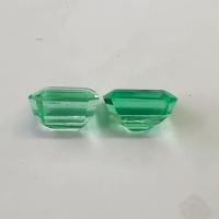 4.45 Ct. Colombian Emerald Pair