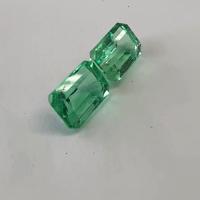 4.45 Ct. Colombian Emerald Pair