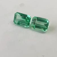 4.45 Ct. Colombian Emerald Pair