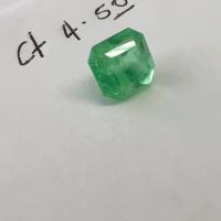 4.50 Ct.  Colombian Emerald 