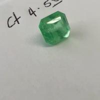 4.50 Ct.  Colombian Emerald 