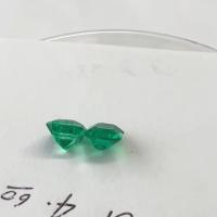 4.60ct Colombian Emerald Pair 