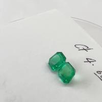 4.60ct Colombian Emerald Pair 