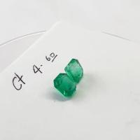 4.60ct Colombian Emerald Pair 