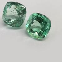 4.78 Ct. Colombian Emerald Pair