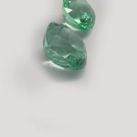 4.78 Ct. Colombian Emerald Pair