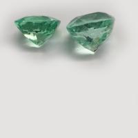 4.78 Ct. Colombian Emerald Pair