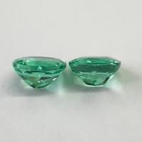 5.22  Ct.  Colombian Emerald Pair - Ovals  (Exceptional)