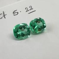 5.22 Ct.  Colombian Emerald Pair (Exceptional)