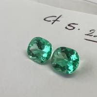 5.22 Ct.  Colombian Emerald Pair (Exceptional)