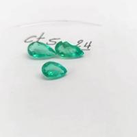 5.24ct Colombian Emerald Set