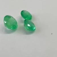 5.25ct Colombian Emerald Set 