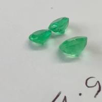 5.25ct Colombian Emerald Set 