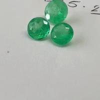 5.25ct Colombian Emerald Set 