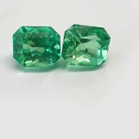 5.78 Ct. Colombian Emerald Pair ( Exceptional )