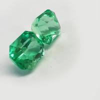 5.78 Ct. Colombian Emerald Pair ( Exceptional )