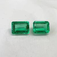 5.80 Ct Colombian Emerald Pair ( Exceptional)