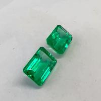 5.80 Ct Colombian Emerald Pair ( Exceptional)