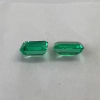 5.80 Ct Colombian Emerald Pair ( Exceptional)