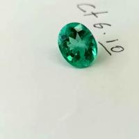 6.10 ct Colombian Emerald