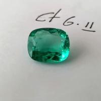 6.11 Ct. Exceptional Colombian Emerald