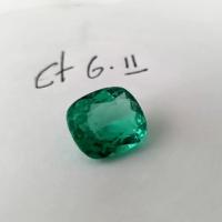 6.11 Ct. ( Exceptional )  Colombian Emerald 