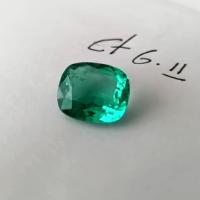 6.11 Ct. ( Exceptional )  Colombian Emerald 