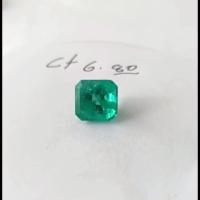 6.80 Ct. Colombian Emerald