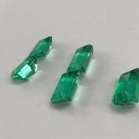 6.86 Ct.  Colombian Emerald Set (Exceptional - Untreated)  