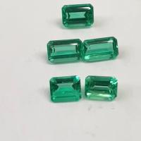 6.86 Ct.  Colombian Emerald Set (Exceptional - Untreated)  