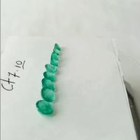 7.10 Ct. Colombian Emerald Set (Tapered) 