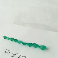 7.10 Ct. Colombian Emerald Set (Tapered) 