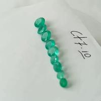 7.10 Ct. Colombian Emerald Set (Tapered) 