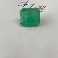 7.22 Ct.  Colombian Emerald 