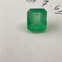 7.62 Ct. Colombian Emerald 