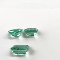 8.09 Ct. Colombian Emerald Set 