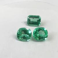 8.09 Ct. Colombian Emerald Set 