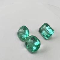 8.09 Ct. Colombian Emerald Set 