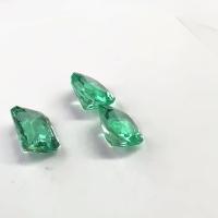 8.09 Ct. Colombian Emerald Set 