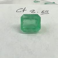 8.65 Ct. Colombian Emerald