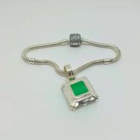 4.90ct Colombian Emerald Bracelet 