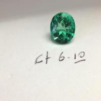6.10 ct Colombian Emerald