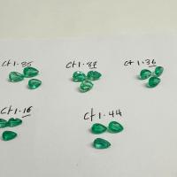 Colombian Emerald Teardrop Sets