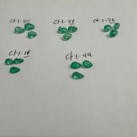 Colombian Emerald Teardrop Sets