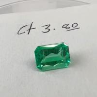 3.80ct Colombian Emerald ( Exceptional) 