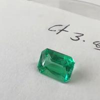 3.80ct Colombian Emerald ( Exceptional) 