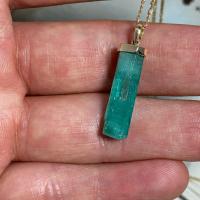 Emerald Pendant ( Canutillo ) 