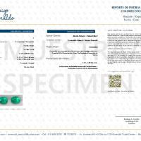 5.22  Ct.  Colombian Emerald Pair - Ovals  (Exceptional)