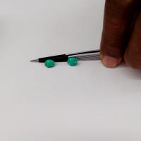 4.37 Ct. Colombian Emerald Pair (Oval)